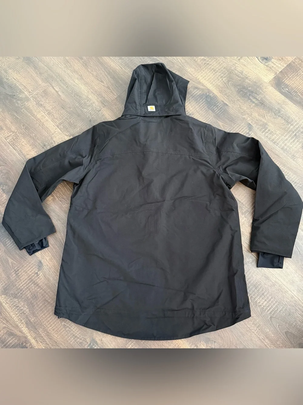 Carhartt Women’s Black Storm Defender Heavyweight Jacket NWT - Picture 2 of 7